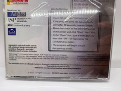 Rare Augmentin Pharmaceautical CD-ROM Media Presentation Linticular Cover – New