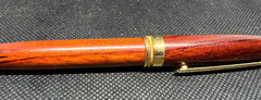HUMALOG Wood & Metal Medical Drug Rep Pharmaceutical Pen Collectible Advertising
