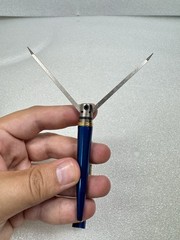 Rare Vintage Atacand Drug Rep Pharmaceutical Metal Twist Mackin Ball Point Pen
