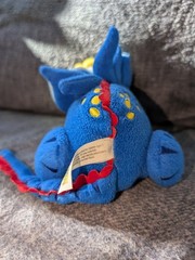6″ Protonix Drug Plush Pharmaceutical Rep Promotional Advertising GERD Gerdy