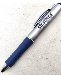 Strattera Pharmaceutical Drug Representative Pen Advertising Blue/Silver