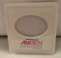 VTG 1990’s AMBIEN NIGHTLIGHT PHARMA ADVERTISING DRUG REP LOGO NEW RARE HTF