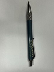 Drug Rep VIAGRA Collectible Heavy Metal Click Pen RARE Black Ink Works Vintage