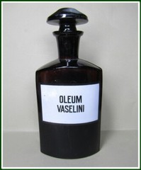 Vintage Medical Science Glass Bottle,Amber color,Germany №14727