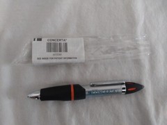 Concerta Heavy Metal Pen. Pharmaceutical collectibles