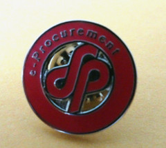 Schering-Plough SP Procurement Pin