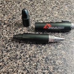 Doctors Without Borders Flashlight Pen Screwdriver Medical Field Clip Multi-Tool