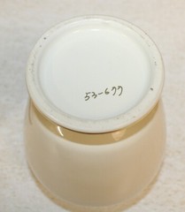 VTG Eli Lilly® Mandragora & Scale Ceramic Lidded Apothecary Pharmacy Jar 8.5″