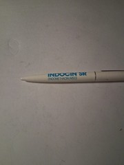 INDOCIN SR Pharma Drug Rep Advertisement Ballpoint Pen Ink Does Not Work