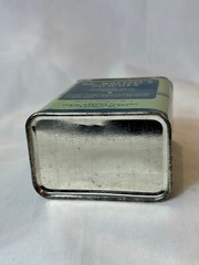 Vtg Dr. Whetzel’s Powder Asthma 8 oz Cardboard & Metal Container