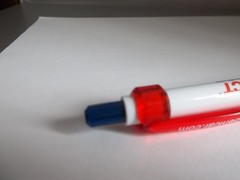 Benicar HCT Promotional Pen – Plastic with Rubber Grip