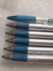 6 Working LIPITOR Pfizer Atorvastatin PHARMACEUTICAL DRUG REP Metal PENS