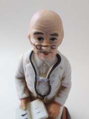 Rare Vintage Doctor Figurines By Ayerst Laboratories Pharmaceutical Co. – 1950’s