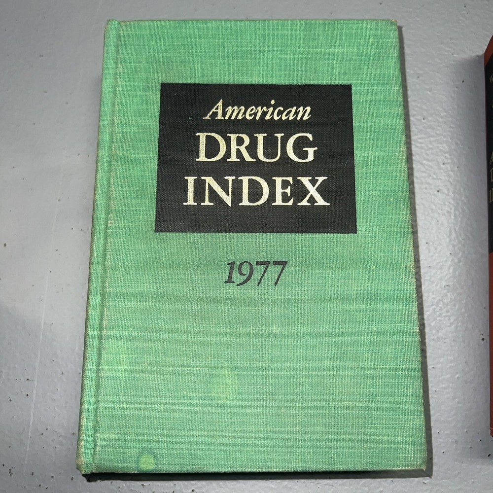 American Drug Index 1977 – Opium, Cocaine