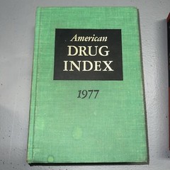 American Drug Index 1977 – Opium, Cocaine
