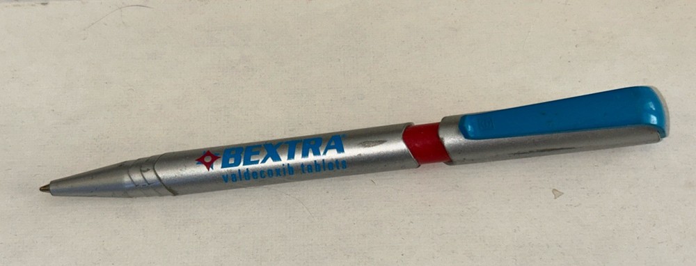CELEBREX BEXTRA Medical Drug Rep Pharmaceutical Pen It Works