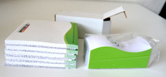Venlafaxine HCI EFFEXOR XR Notepads & Sticky Tab Dispenser Pharmaceutical Promo