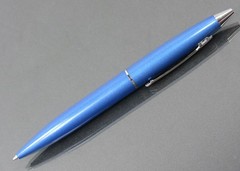 Metallic Blue Zoloft Metal Stylus PEN Drug Rep Pharmaceutical Promo Advertising