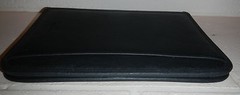 Prilosec Drug Pharmaceutical Advertising Logo Leeds Leather Padfolio Notebook