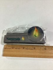 Pharmaceutical NAMENDA DRUG REP Card Brochure Holder Merz Allergan Rare 2000s