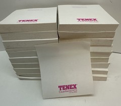 Tenex Guanfacine HCI Pharma Advertising Promo Swag Post-Its Notes Paper Stickies