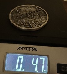 Solvay Pharmaceuticals Commemorative Medallion Coin Pewter 1991 Limited Edition