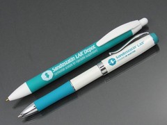 Sandostatin Plastic & Metal PENS Drug Rep Pharmaceutical Promo Advertising