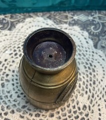 Vintage Anniversary Mortar And Pestle- Aged