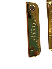 Tagamet Gold Tone Nail Clipper Tweezer Jack Knife LOT Advertising Big Pharma