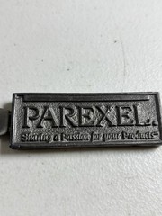 PAREXEL Pharmaceutical Advertising Letter Opener Heavy