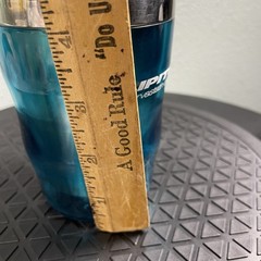 LIPITOR Teal Pharmaceutical Travel Mug Drug Rep Advertising Cholesterol