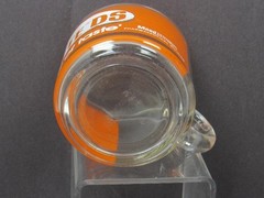 K-Lyte Glass Mug Drug Rep Promo Advertising Mead Pharmaceuticals Anchor Hocking