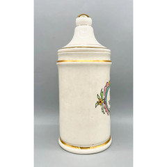 Vintage Jeanne Robinette Reproduction Apothecary Jar – Rexall Drugstore ceramic