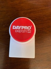 Vintage  3 Daypro Drug Rep Pushbutton Magnetic clips, pharmaceuticals