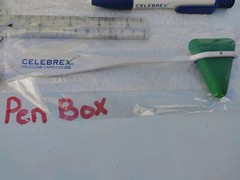 Celebrex Pharma Tongue Depressors Sealed Canister Drug Rep Swag Lot 4 Pens Prop