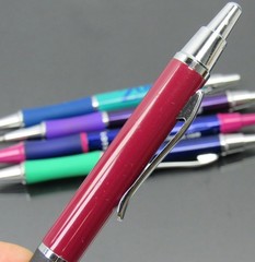 Drug Rep Pharmaceutical Sleek Metal PENS Lot of 5 Aricept Celebrex Zoloft Lotrel
