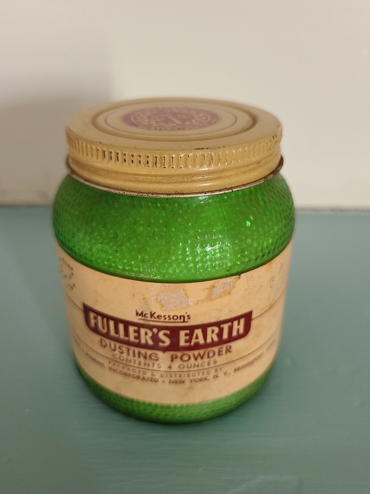 Vintage Apothecary Mckessons Dusting Powder