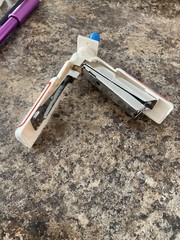 Vintage Nasacort Stapler Pharmaceutical Rep Advertisement