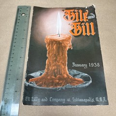 Tile And Till Magazine Eli Lilly And Company January 1938 Indianapolis Indiana