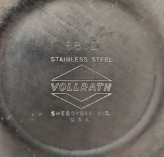 Vtg Stainless Steel Canisters W/ Medical Lid – Set of 2 Vollrath 8802 Polar 3J