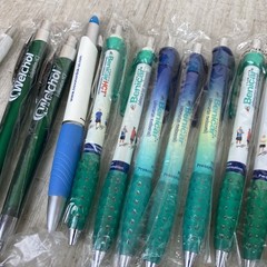Lot of 52 Metal and Plastic Pharmaceutical Drug Rep Pens Medical Collectibles