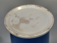Blue and White Antique Apothecary Poison Jars