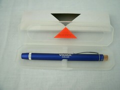 VIOXX Pharmaceutical Drug Rep—Pocket– FLASHLIGHT–New in Box & Sleeve