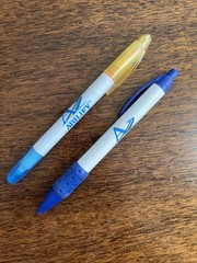 Abilify Highlighter Two Sided Pen Lot Medical Drug Rep Pharmaceutical Working