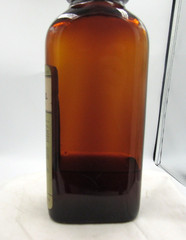 MM – 1930’s Eli Lilly Liq. Cologel Indianapolis Ind 7 7/8″ Amber Medicine bottle