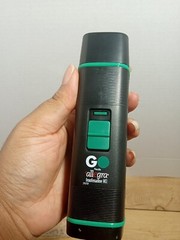 RARE VTG 1999 Allerga Pharma Advertising Promo Flashlight w/ magnet