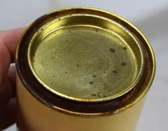 Vintage Empty 1 lb Container Mallinckrodt Potassium Bicarbonate