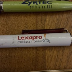 Lot Of Medical Promo Pens **RARE** Viagra, Zyrtec, Lexapro, Lotensin