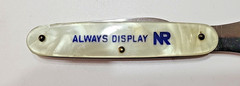 Tums “Rare” Advertising , Pharmacy spatula, Knife and Pill Counter