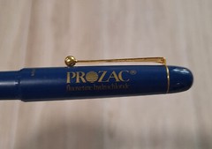 Prozac Mechanical Pencil Pharmaceutical Drug Rep Advertising Swag